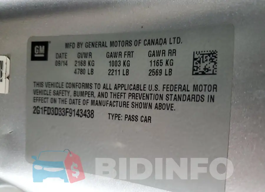 2G1FD3D33F9143438 Photo# 12
