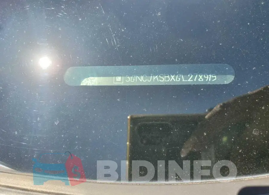 3GNCJKSBXGL278915 Photo# 10