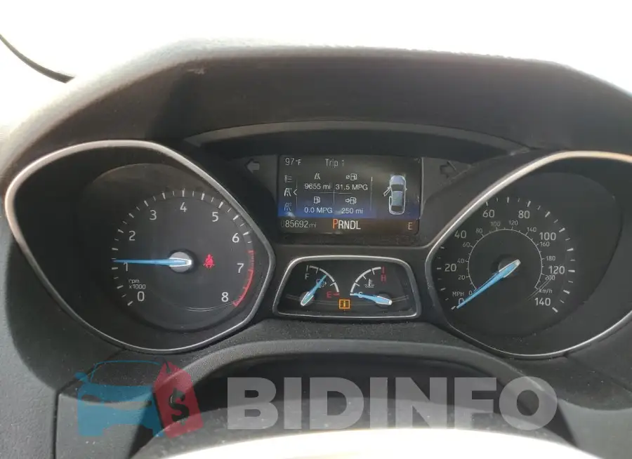 1FADP3F23GL357629 Photo# 9