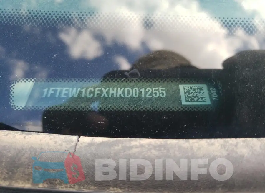 1FTEW1CFXHKD01255 Photo# 12
