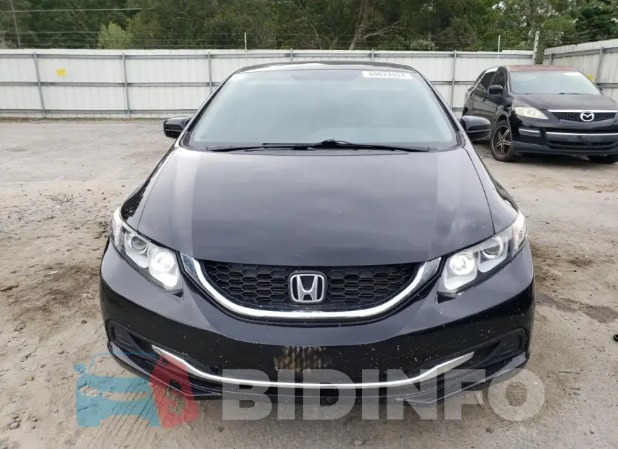19XFB2F57FE204166 Photo# 5