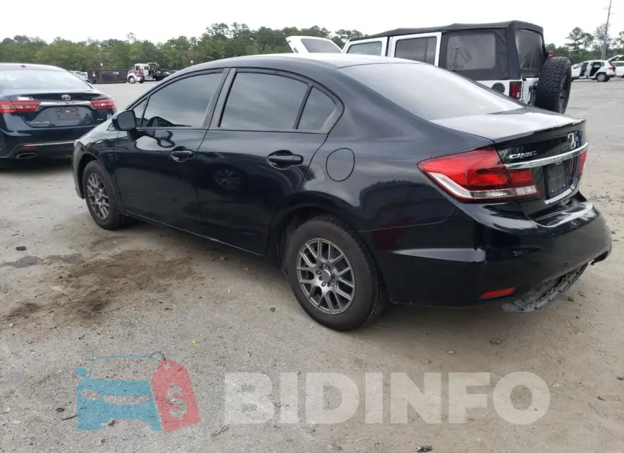 19XFB2F57FE204166 Photo# 2