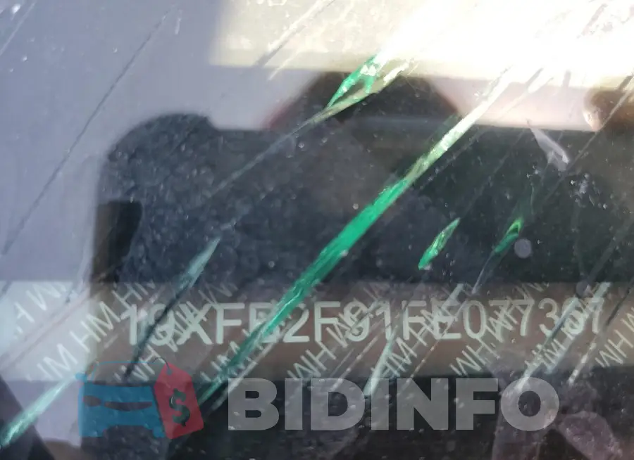 19XFB2F91FE077367 Photo# 13