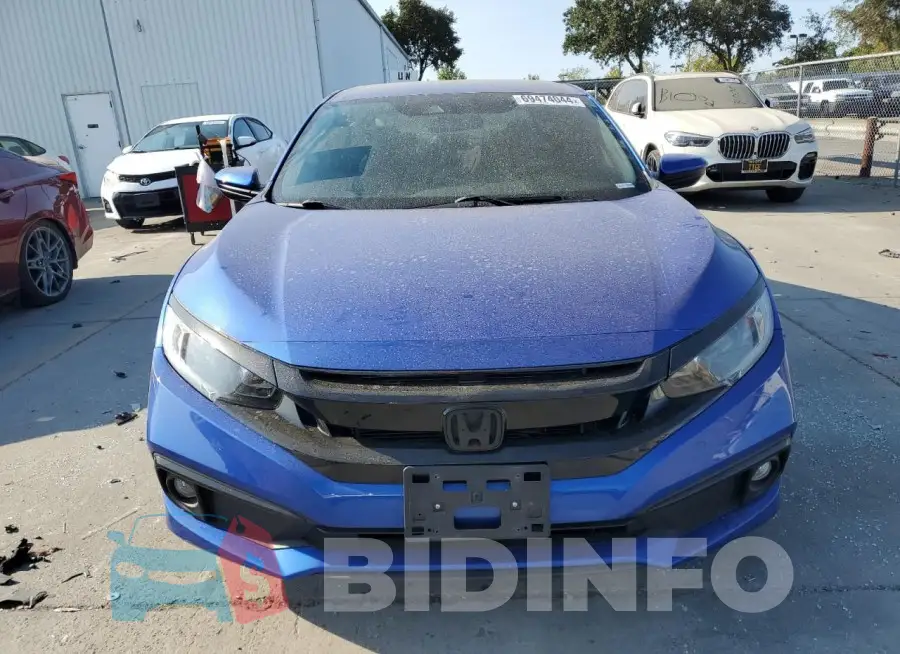 19XFC2F80KE212739 Photo# 5