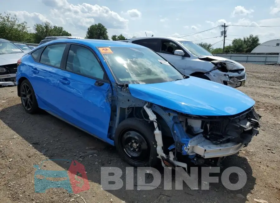 19XFL2H80NE006757 Photo# 4