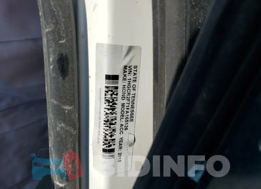 1HGCR2F71FA165126 Photo# 12