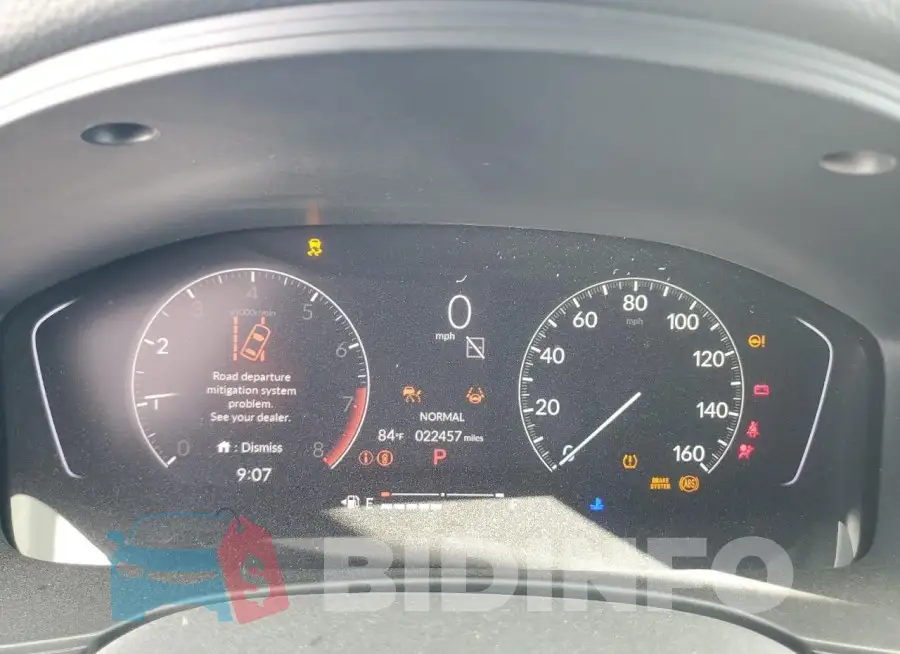 2HGFE2F54NH550977 Photo# 9