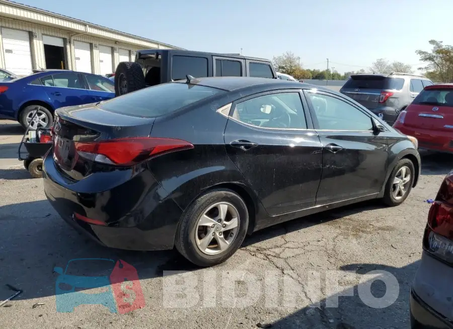 5NPDH4AE8FH603267 Photo# 3