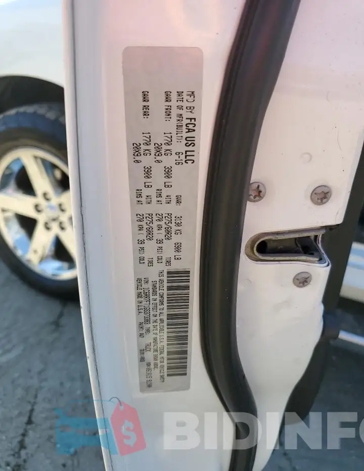 1C6RR7FT1GS373383 Photo# 12