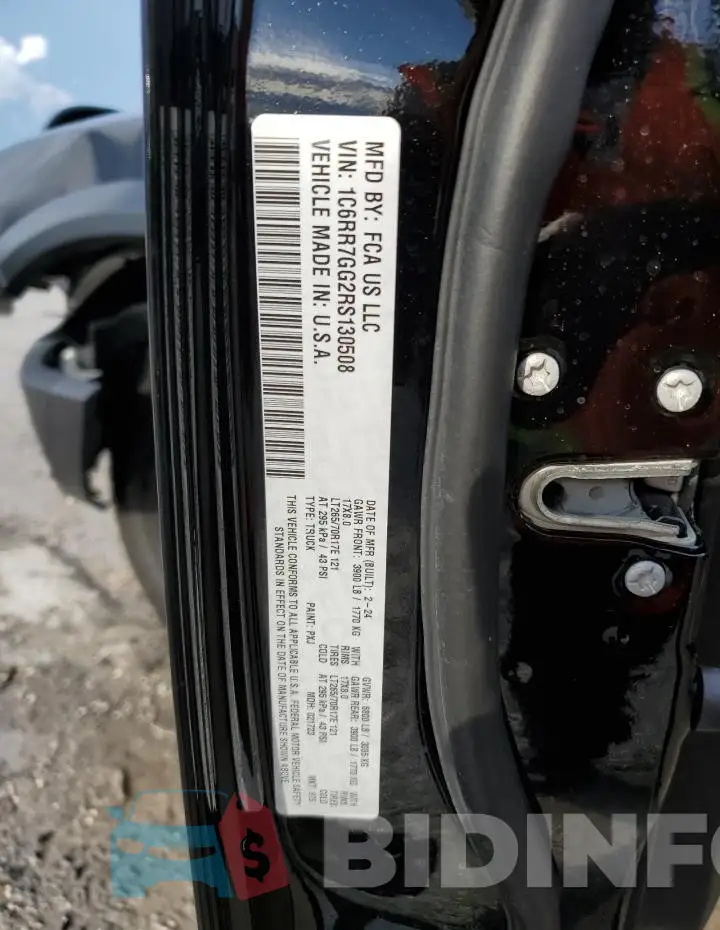 1C6RR7GG2RS130508 Photo# 12