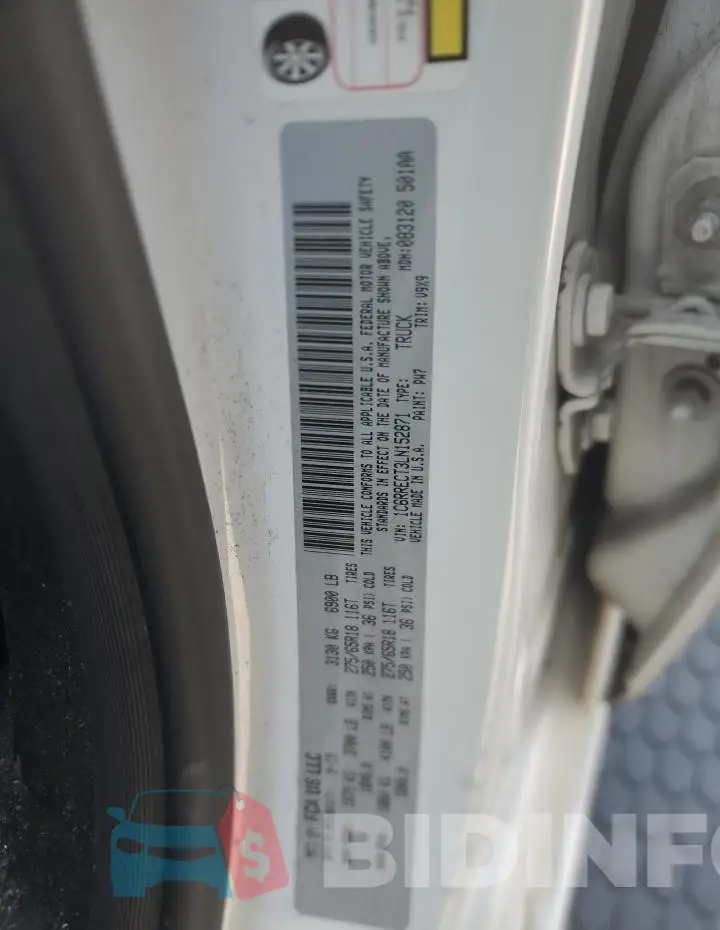 1C6RRECT3LN152871 Photo# 12