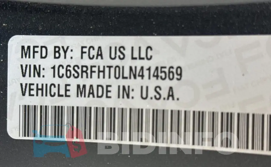1C6SRFHT0LN414569 Photo# 10