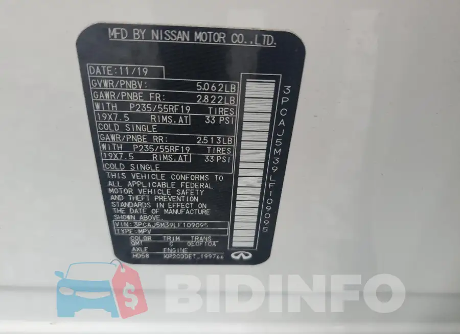 3PCAJ5M39LF109095 Photo# 13