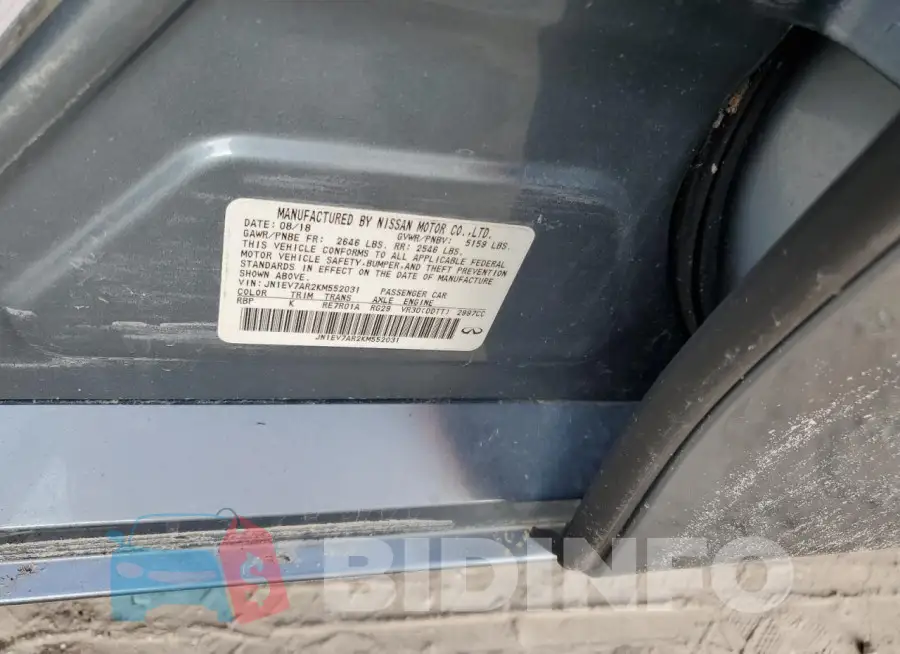 JN1EV7AR2KM552031 Photo# 13