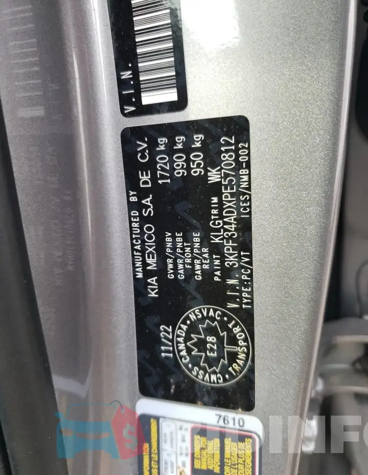 3KPF34ADXPE570812 Photo# 13