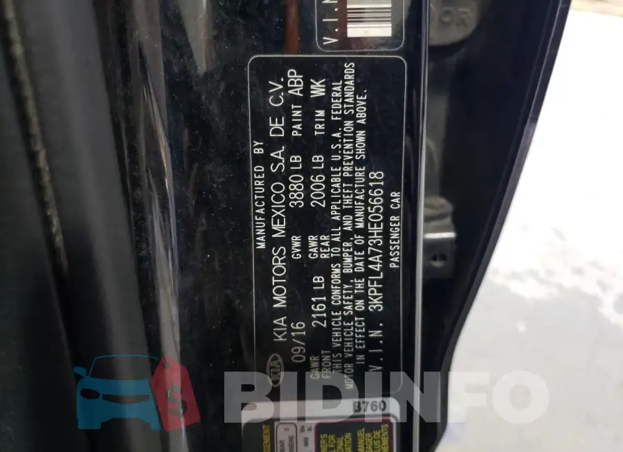 3KPFL4A73HE056618 Photo# 12