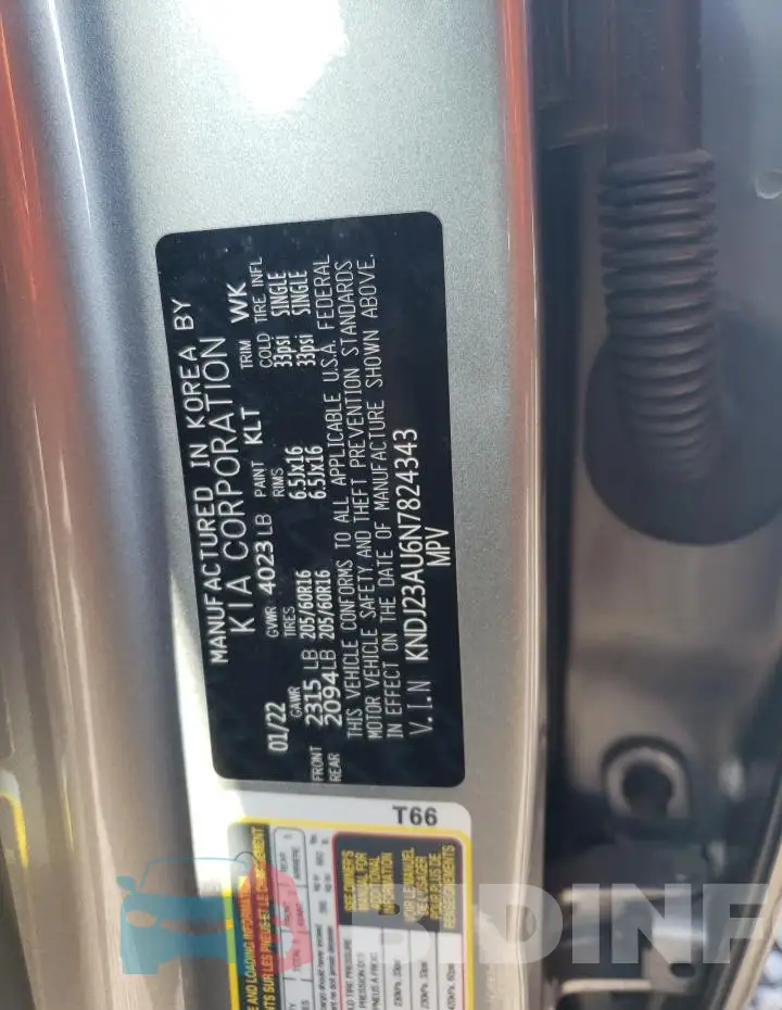 KNDJ23AU6N7824343 Photo# 13