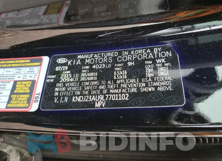 KNDJ23AU9L7701102 Photo# 12