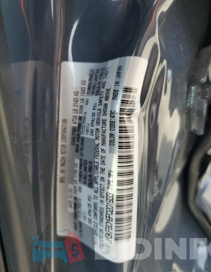 JM3KFBCM9P0201933 Photo# 12