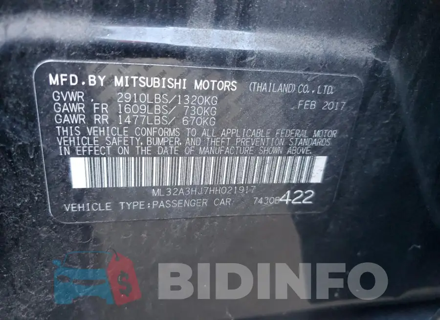 ML32A3HJ7HH021917 Photo# 12