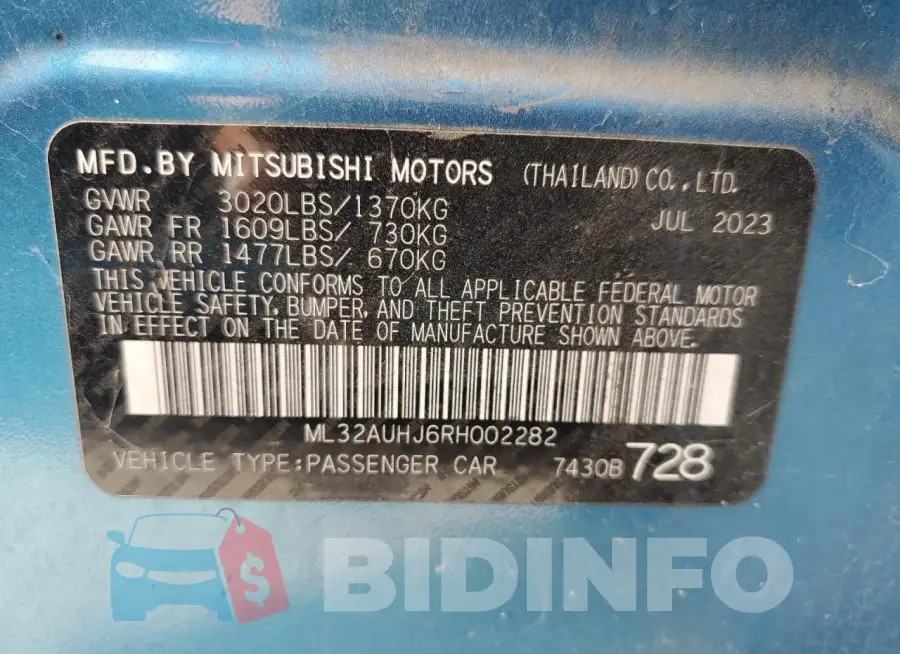 ML32AUHJ6RH002282 Photo# 12