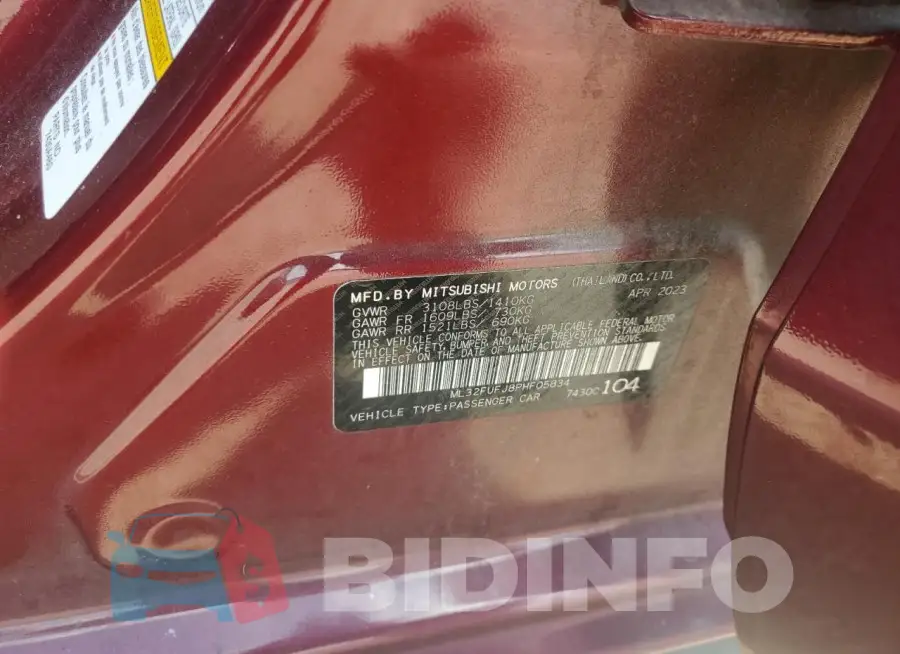 ML32FUFJ8PHF05834 Photo# 13