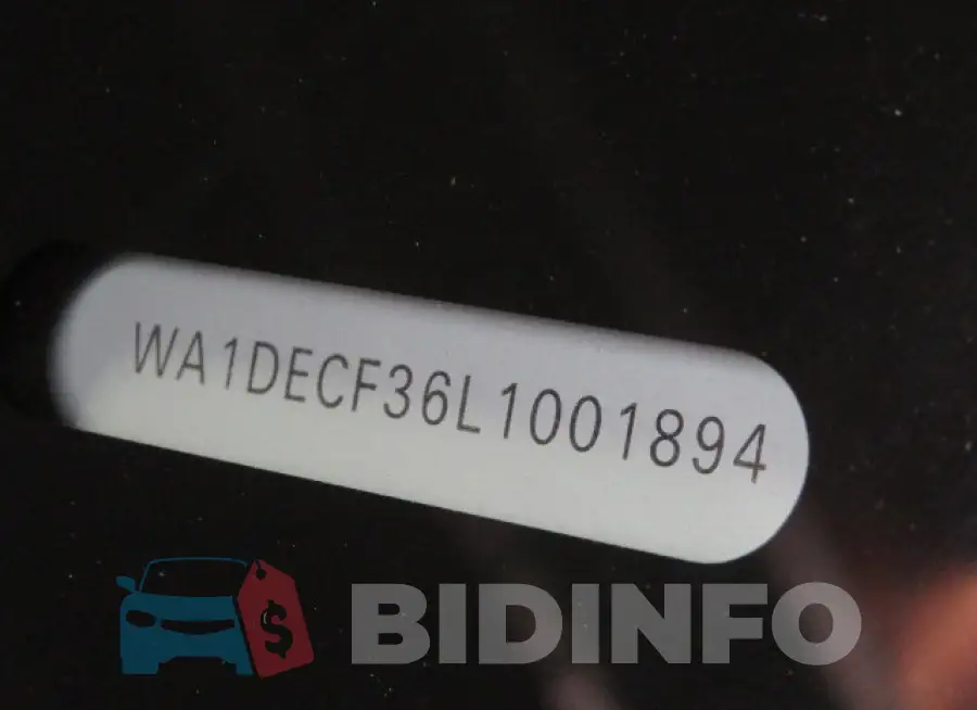 WA1DECF36L1001894 Photo# 10