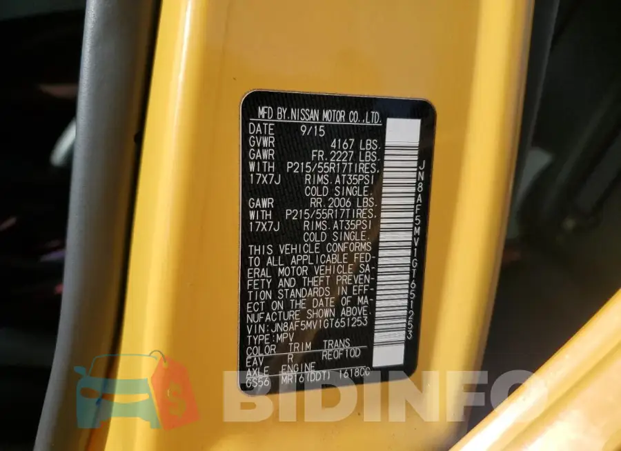 JN8AF5MV1GT651253 Photo# 12
