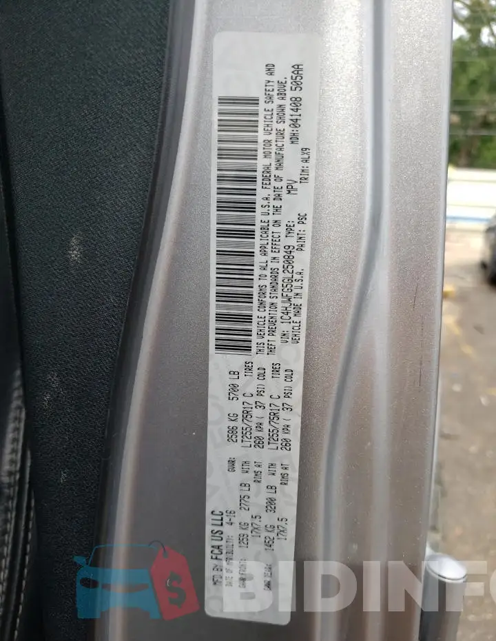 1C4HJWFG5GL250849 Photo# 13