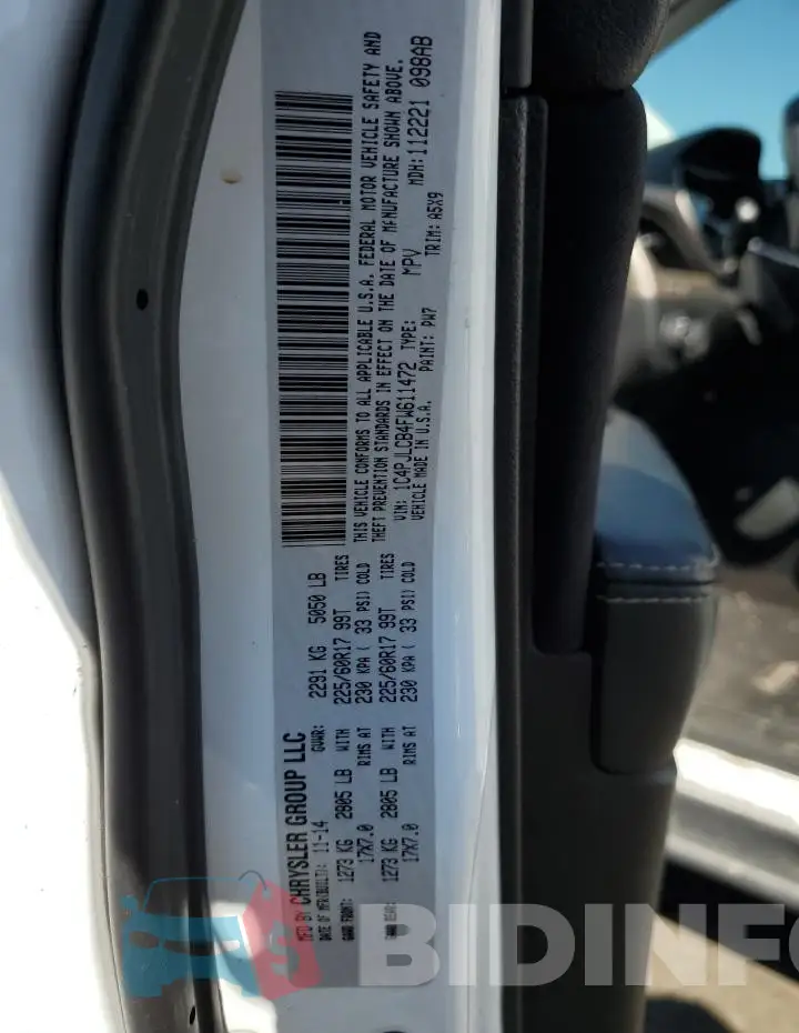 1C4PJLCB4FW611472 Photo# 13