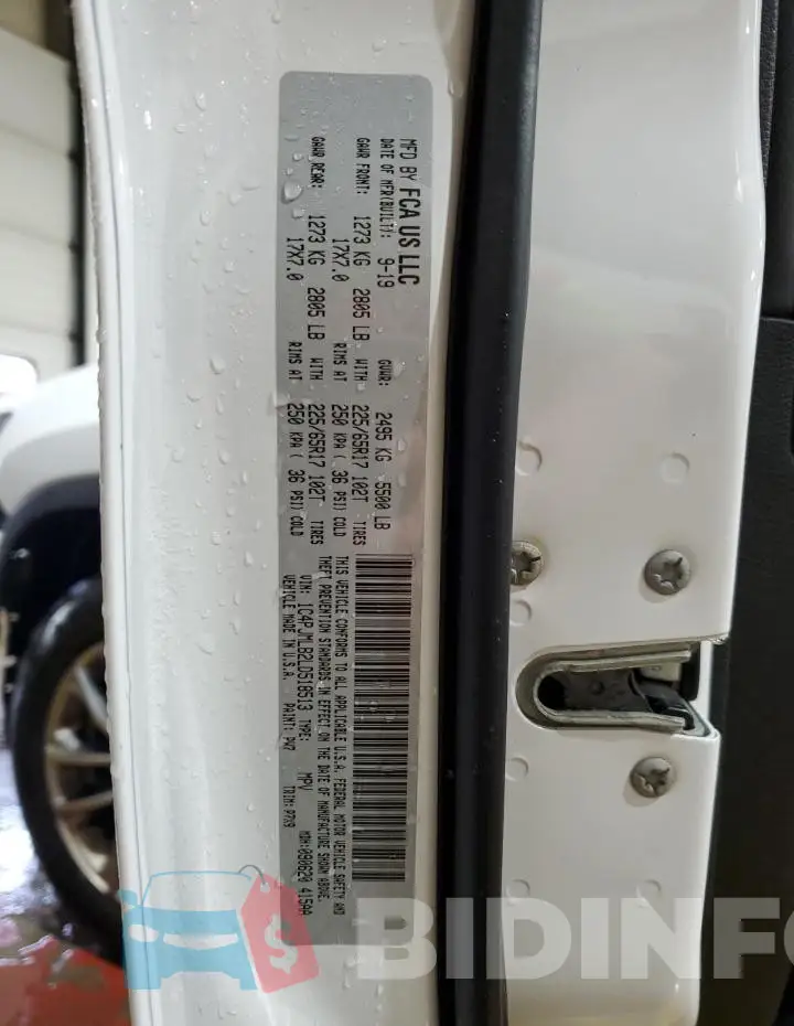 1C4PJMLB2LD518513 Photo# 14