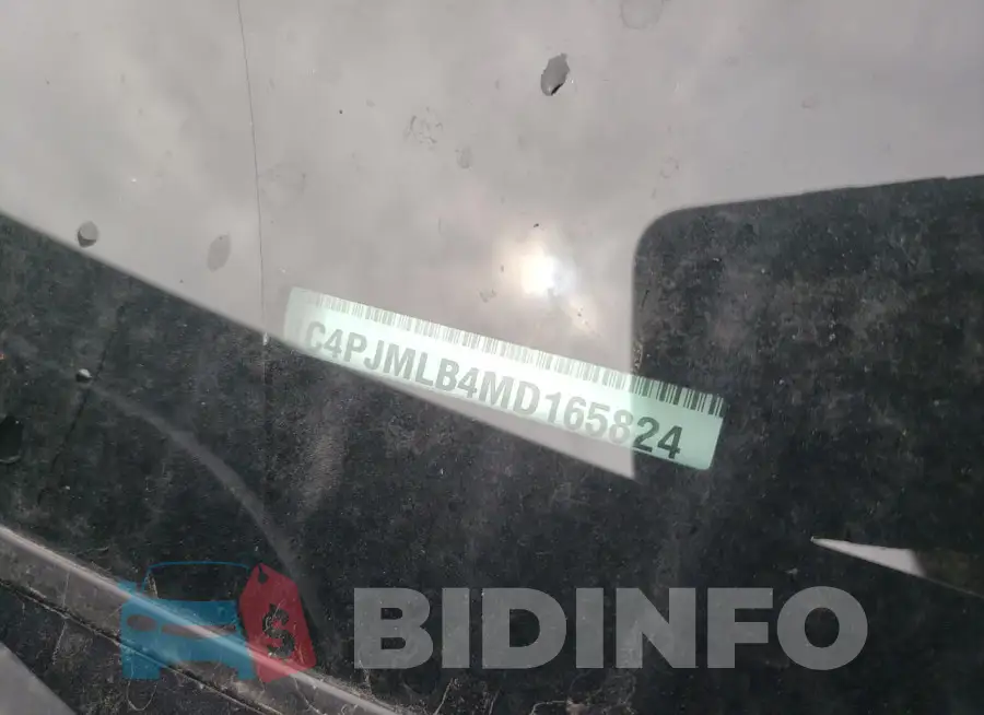1C4PJMLB4MD165824 Photo# 13