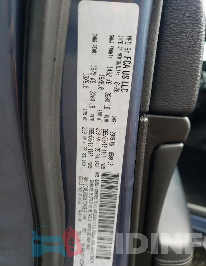 1C4RJFBG0LC343816 Photo# 13