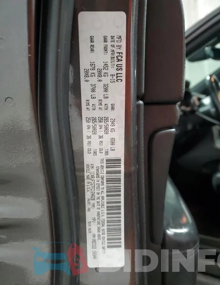 1C4RJFCG7FC124628 Photo# 14