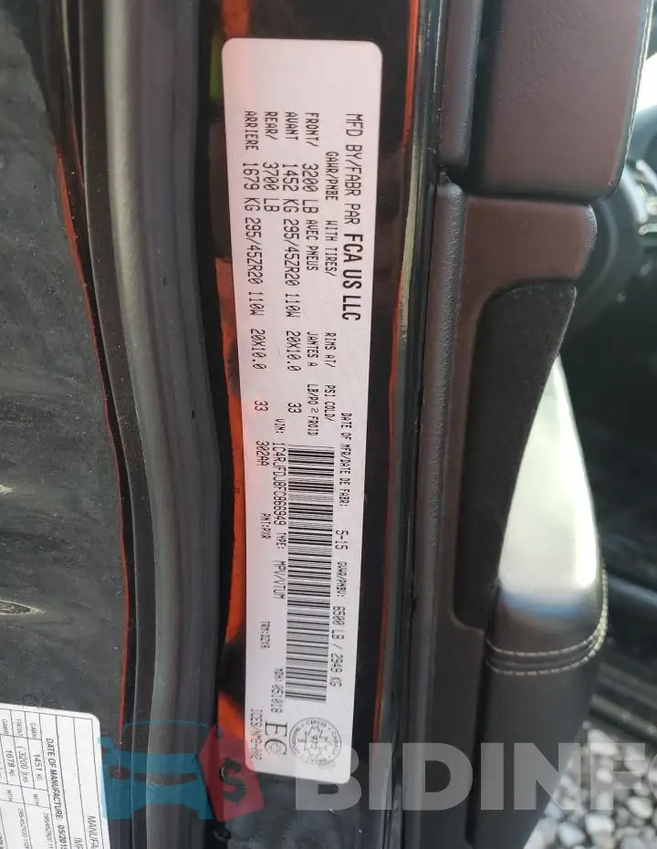 1C4RJFDJ8FC866949 Photo# 13