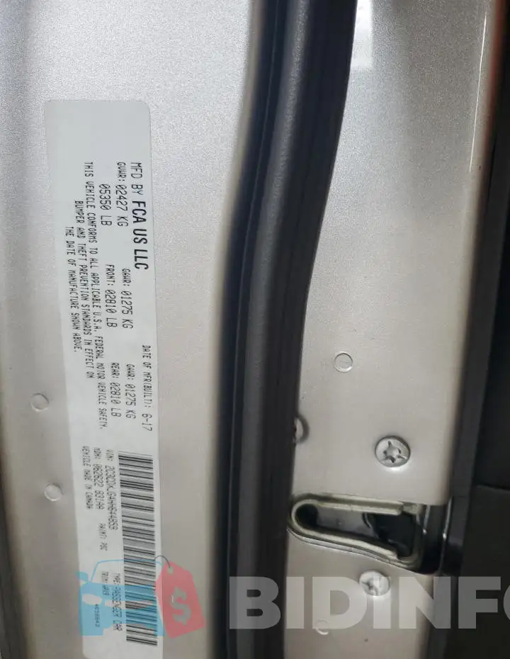 2C3CDXJG4HH644859 Photo# 12