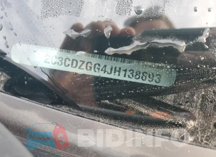 2C3CDZGG4JH138893 Photo# 12