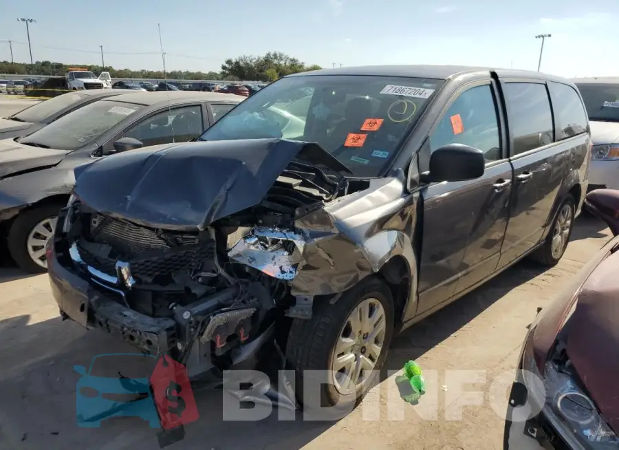 2C4RDGBG7JR180275 Photo# 1