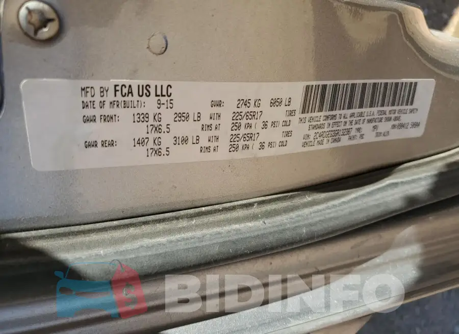 2C4RDGEG3GR132387 Photo# 14