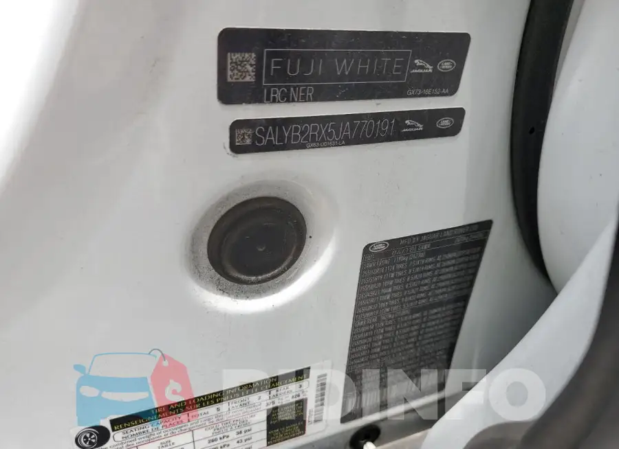 SALYB2RX5JA770191 Photo# 13