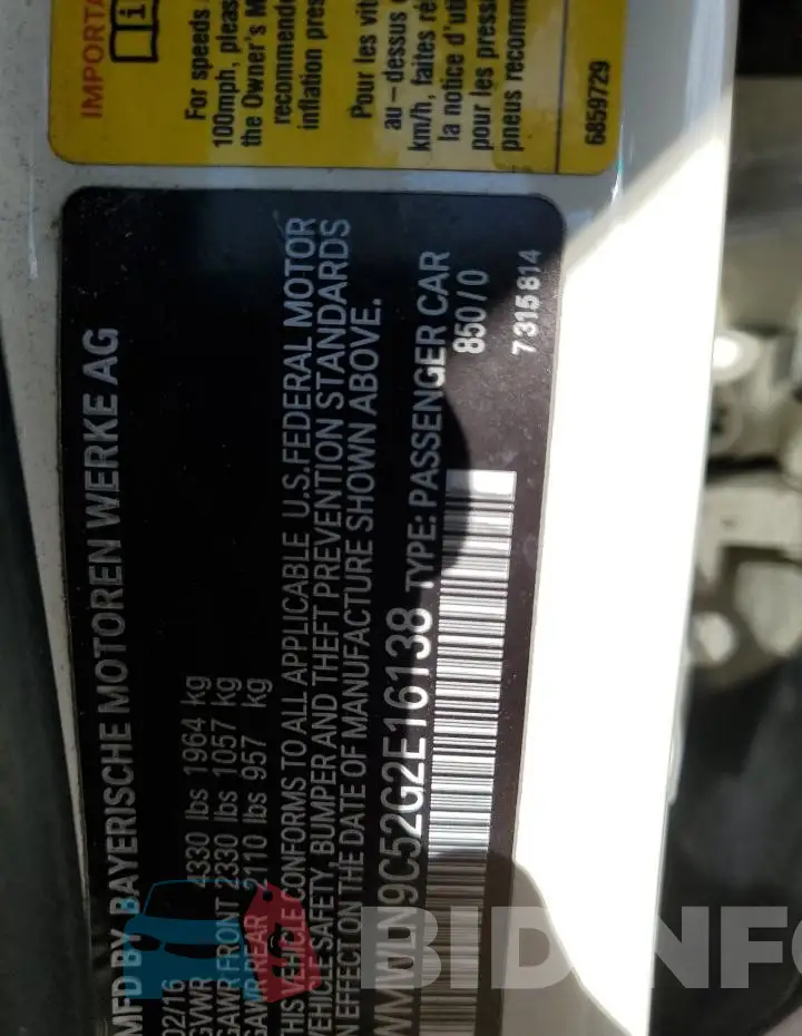 WMWLN9C52G2E16138 Photo# 12
