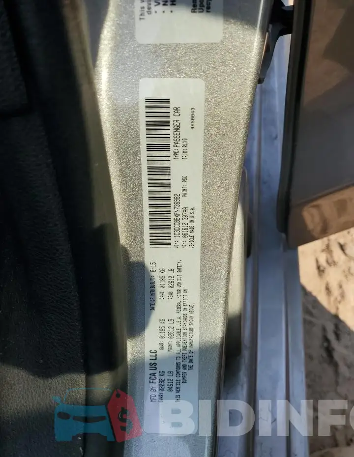1C3CCCBBXFN736982 Photo# 12