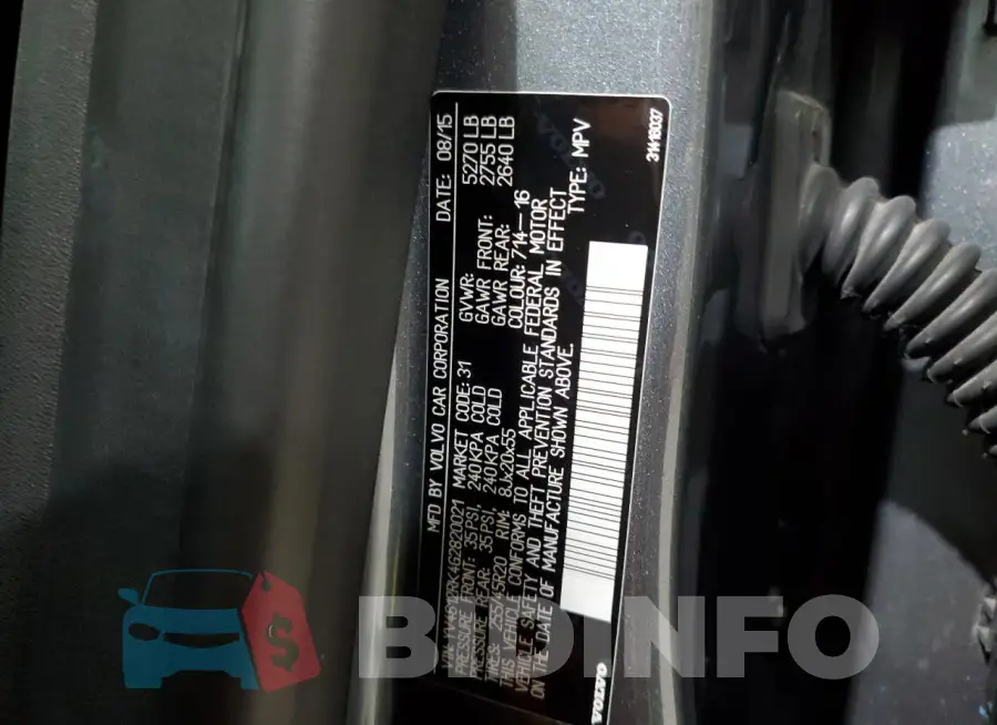 YV4612RK4G2820021 Photo# 13