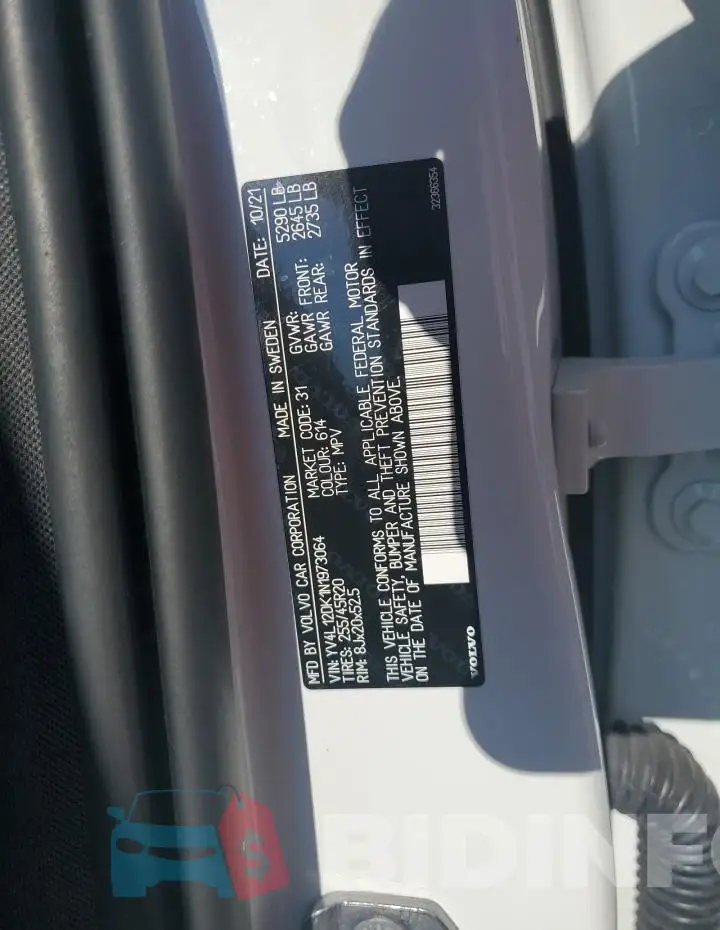 YV4L12DK1N1973064 Photo# 12