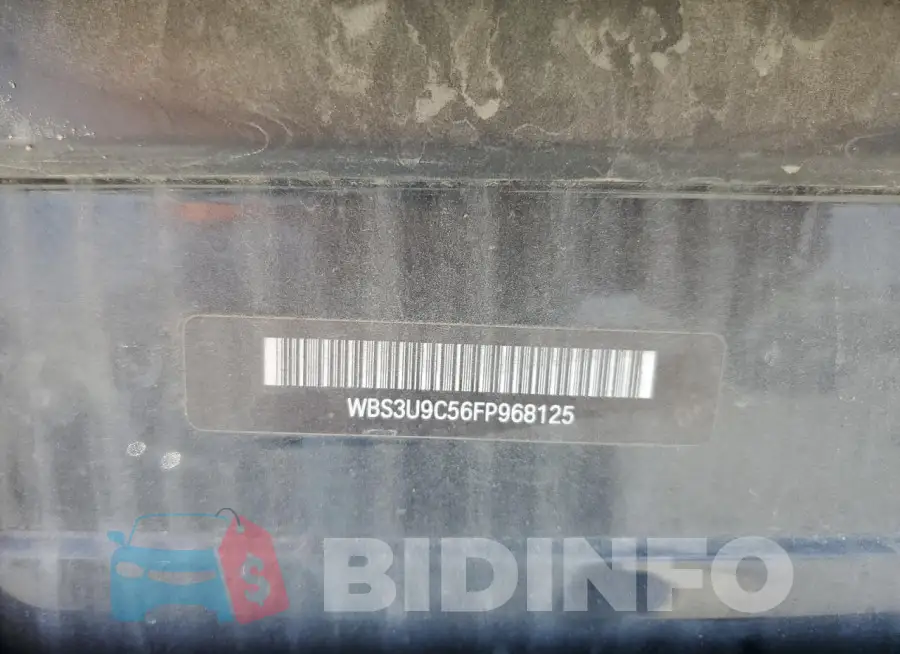 WBS3U9C56FP968125 Photo# 12