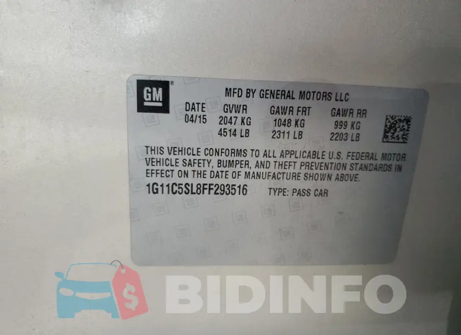 1G11C5SL8FF293516 Photo# 12