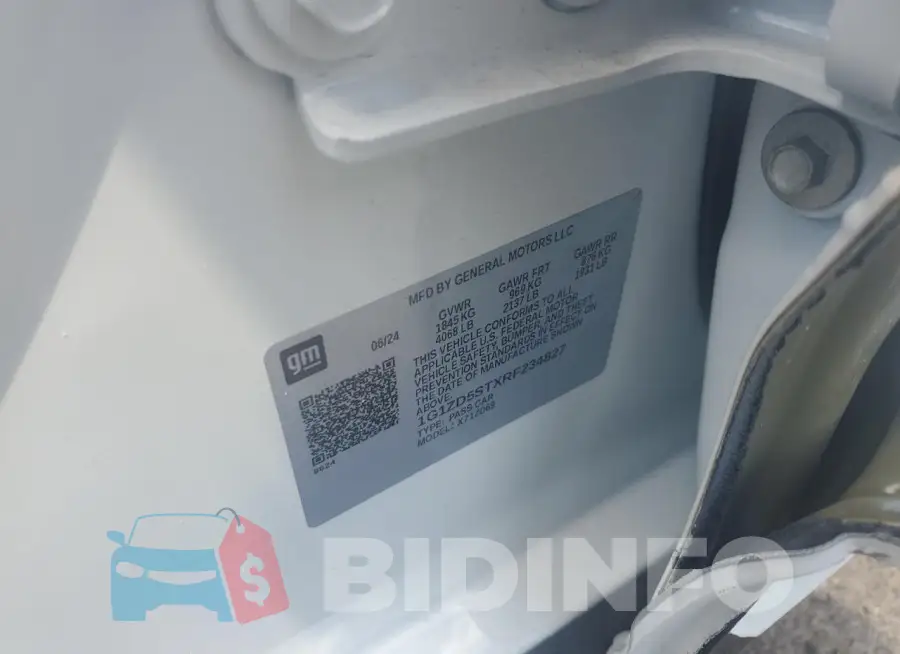 1G1ZD5STXRF234827 Photo# 12