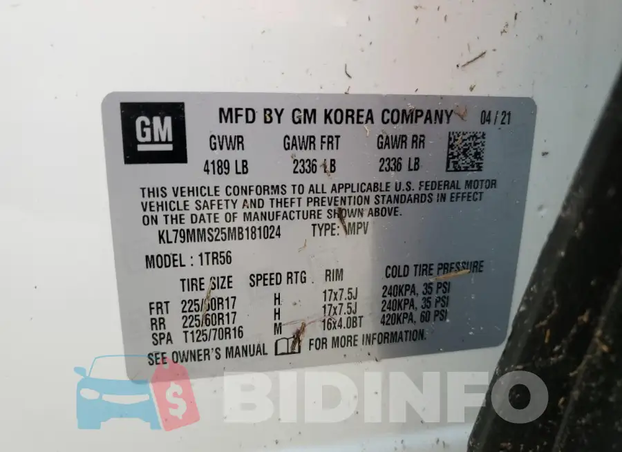 KL79MMS25MB181024 Photo# 14