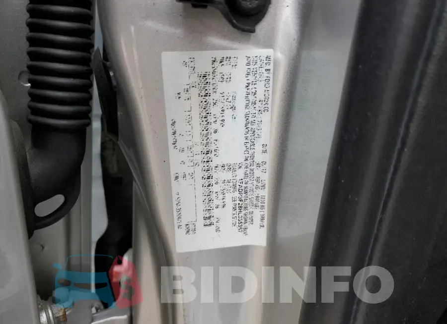 1FADP3F28HL335367 Photo# 12