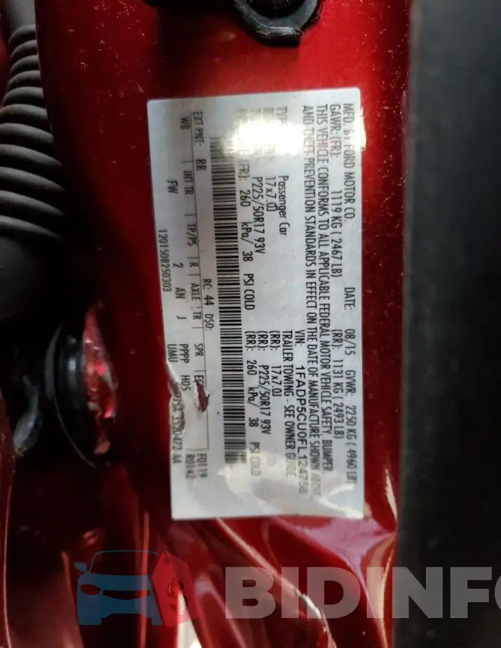 1FADP5CU0FL124758 Photo# 12